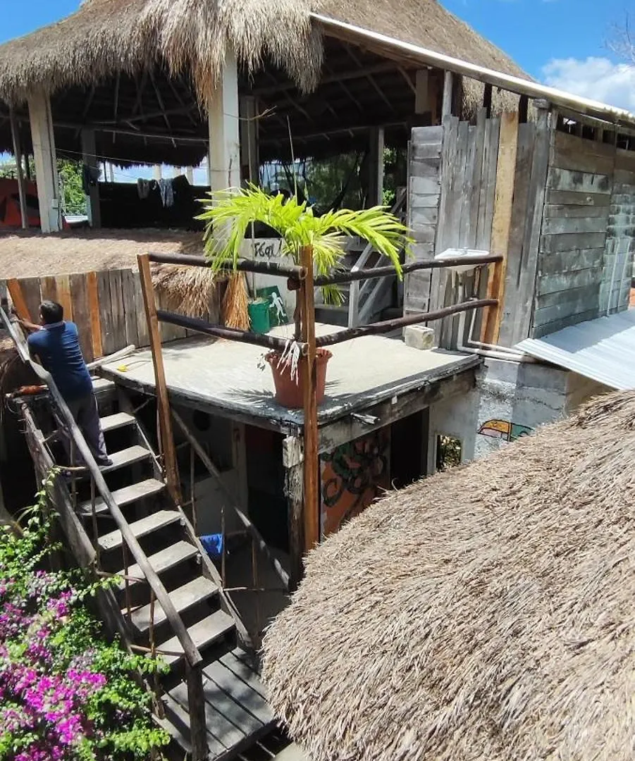 Hostel Ximbal Bacalar Guest house