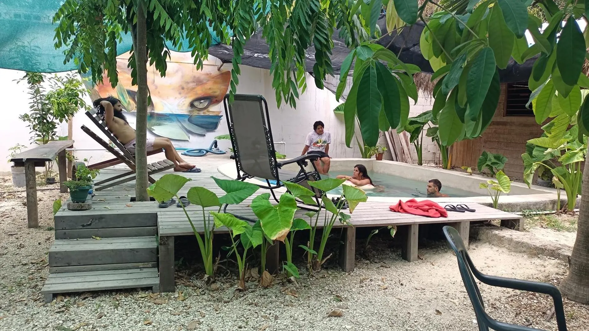 Hostel Ximbal Bacalar Mexico
